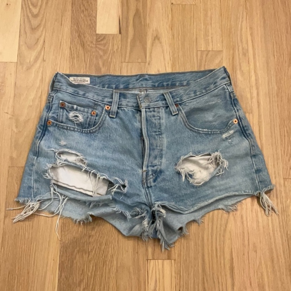 Authentic Levi’s 501 Jean Shorts